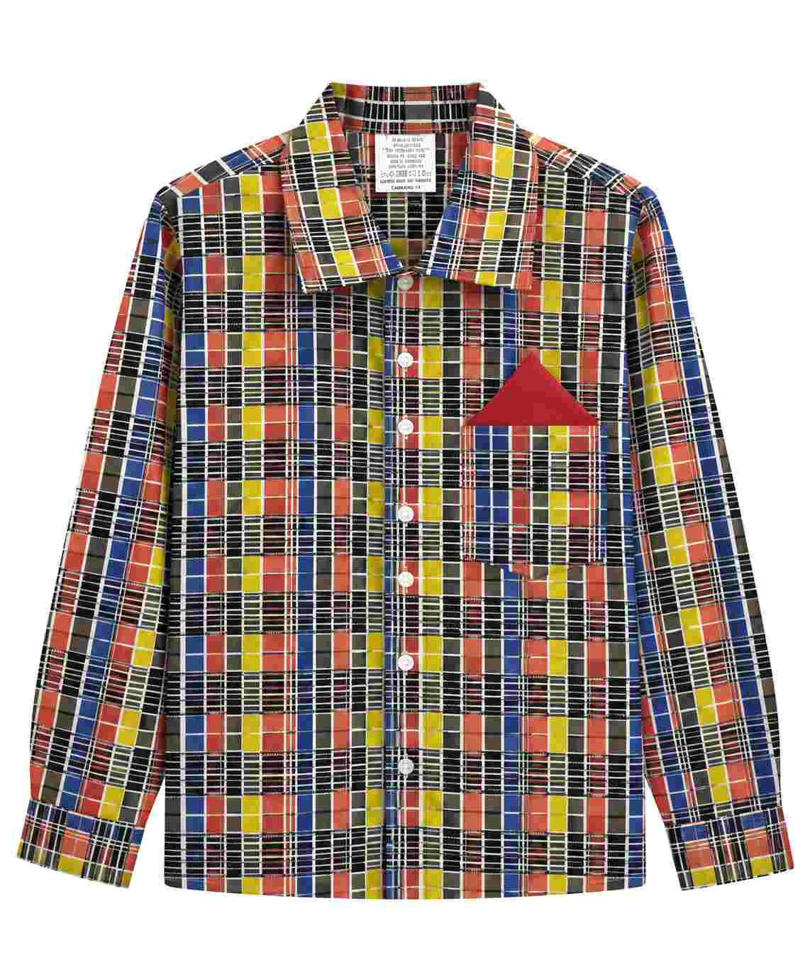 CAMISA JUNINA XADREZ INFANTIL  REF 421